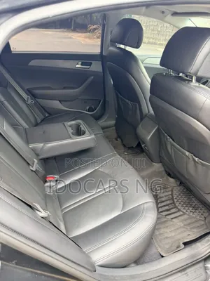 Hyundai Sonata SE 2017 Black