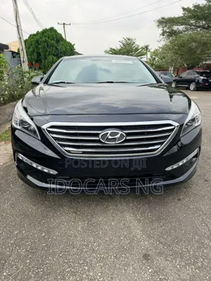 Hyundai Sonata SE 2017 Black