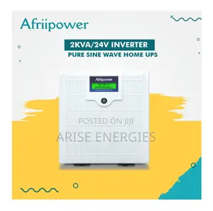 Afripower 2kva/24v Pure Sine Wave Inverter