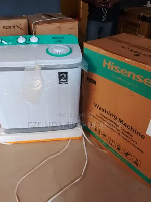 New Hisense 7.5kg Washing Machine