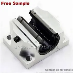 Tbr25uu Linear Housing Bearing 25mm 20mm 4bolts