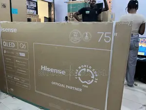 Hisense 75 Inch Smart Tv With Dolby Vision Support (75q6q)