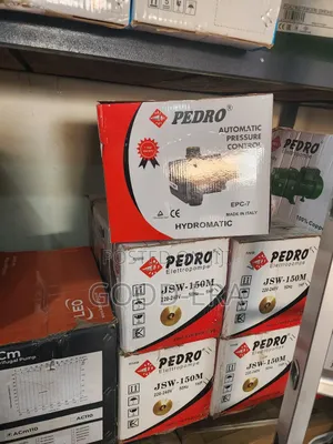 Pedro Automatic Pressure Pump Control
