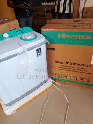 Hisense 7.5kg Twin Tub Washing Machine