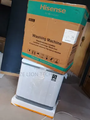 Brand New Twin Tub Hisense 7.5kg Washing Machine