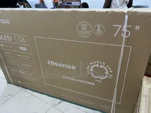 Hisense 75′′ Qled Smart Television With Slim Design (75q6q)