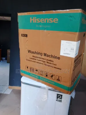 Hisense 7.5kg Twin Tub Washing Machine + Spin
