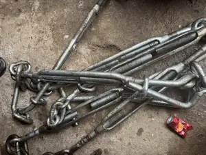 Anchor Bolts, and Turnbuckles