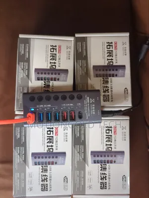 Qianli K367h Fast Charging Hub With Each Port Switch