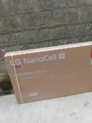 Lg Nanocell 65-Inch Uhd Smart Tv With Ai-Powered Processor