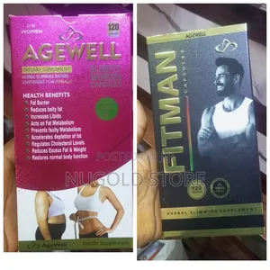 Agewell Slimfit Man/ Slimfit Woman *120 Capsules