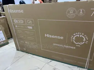 Hisense 75 Inch Qled Smart Tv for Streaming Lovers (75q6q)