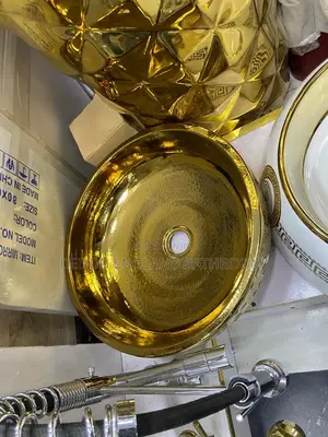 Gold Counter Top Basin
