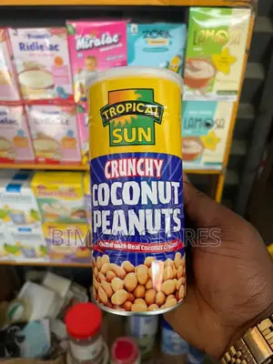 Crunchy Coconut Peanut Snacks