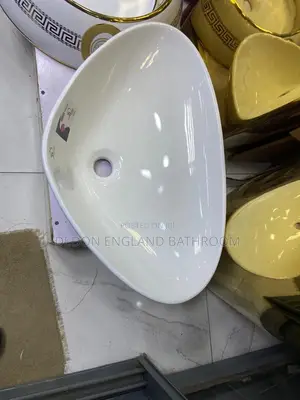 White Countertop Basin