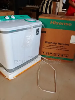 Hisense Spinning Top-Loader 7.5kg Washing Machine