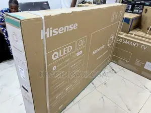 Hisense 75′′ Smart Tv With Ultra Clear Qled Screen (75q6q)