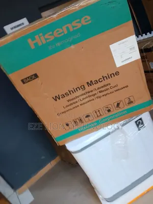 New in Hisense 7.5kg Manuel Top Loader Washing Machine