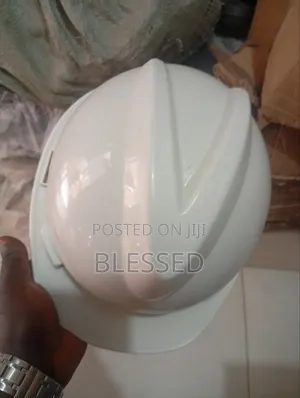 Safety Helmet White