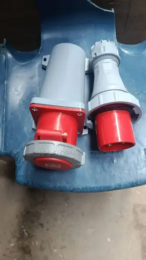 Industrial Socket German