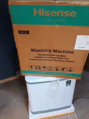 Twin Tub Hisense 7.5kg Manuel Washing Machine
