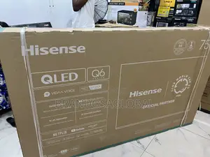 Hisense 75 Inch Smart Tv With High Color Accuracy (75q6q)