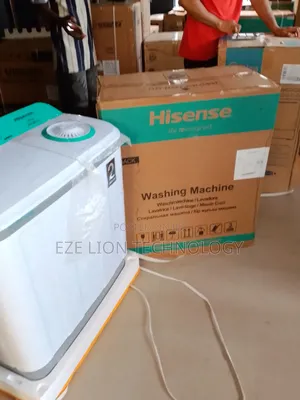Branded Hisense 7.5kg Washing Machine
