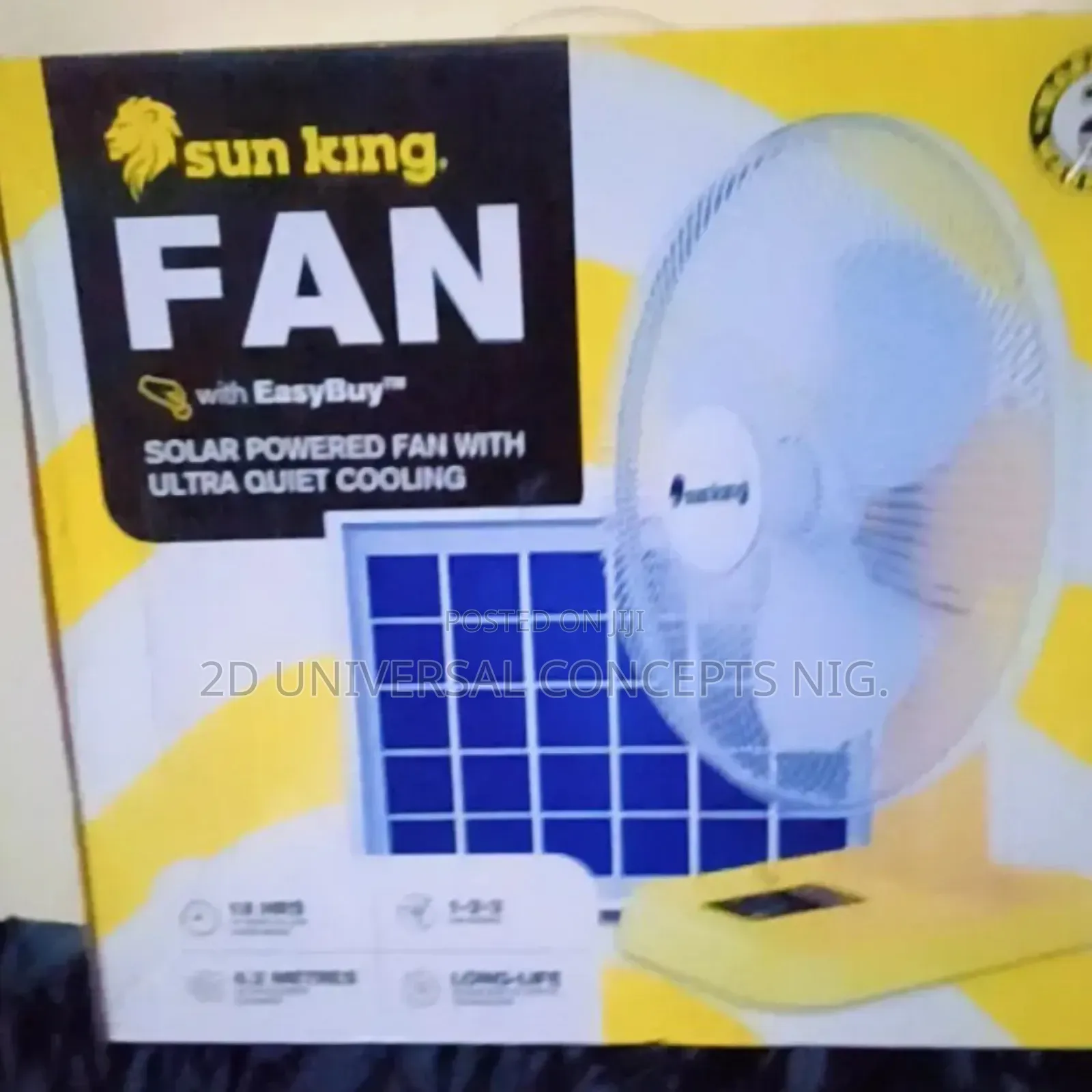 Sunking Table Fan