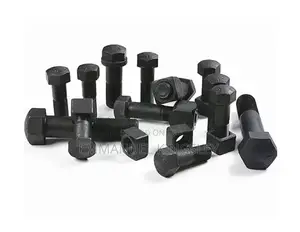 Track Shoe Bolts With Nuts (Part No: 207-32-71250)