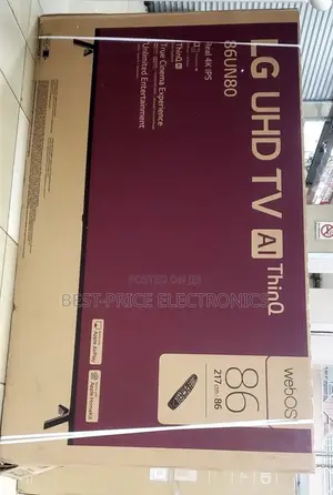 Lg Un80 Uhd Smart Tv