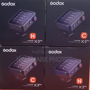 Godox X3pro Touchscreen TTL Wireless Flash Trigger