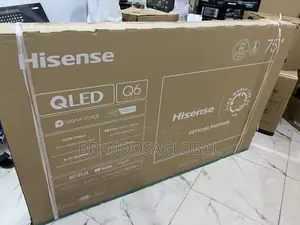 Hisense 75 Inch Qled Smart Tv With Advanced Picture Engine (75q6q)