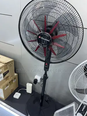Brand New Binatone Rechargeable Standing Fan
