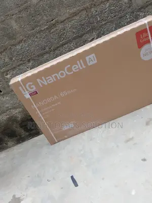 Lg 65" Nanocell Tv | Rich , Deep Contrast, Infinite Viewing Angle