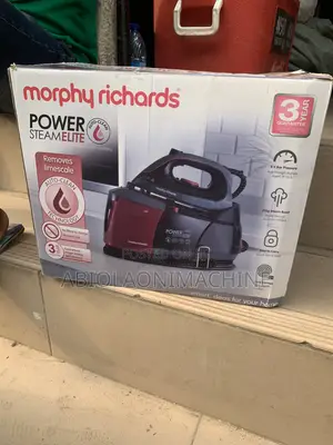 Morphy Richards Power Steam Elite Steam Generator Iron