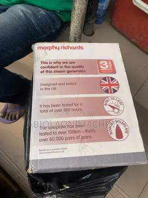 Morphy Richards Power Steam Elite Steam Generator Iron