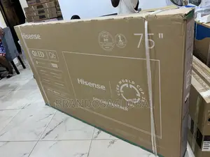 Hisense 75 Inch Qled Smart Tv With Modern Interface (75q6q)