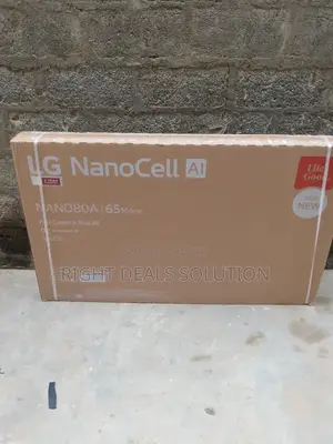 Lg Nanocell 65-Inch Tv | Webos Smart Platform With Magic Remote