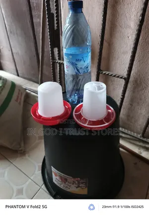 Chick Feeder Waterer Durable Plastic Feeding