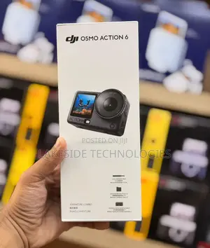 Dji Osmo Action 6 Standard Combo
