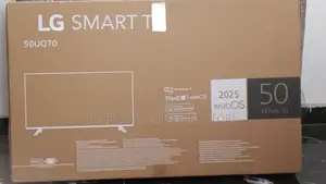 50 Inches Smart With Upgraded 1gb Ram+8gb Rom
