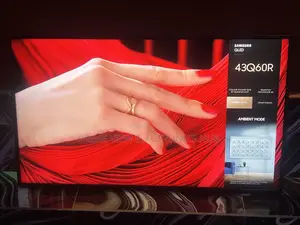 43 Inches Qled Samsung TV