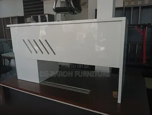 Office White Executive Table 1.4miter