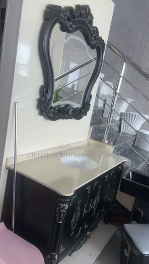 High-Quality Luxurious 120cm Single Bow Cabinet Basin