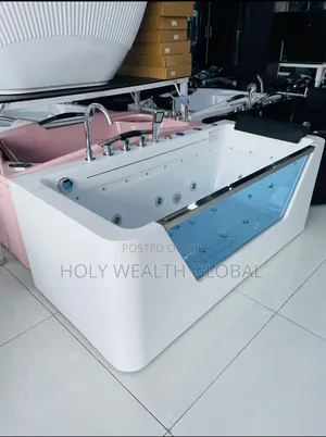 Luxury Whirlpool Jacuzzi Bathtub