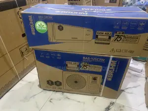Bruhm Bas-121-C3w Modern Inverter Split Air Conditioner