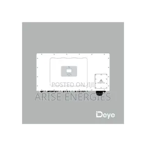 Deye Hv String Inverter 136kw 3-Phase (Sun--G01p3-Eu-Am8)
