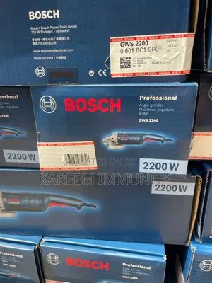 Professional Angle Grinder