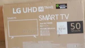 50 Inches Smart Tv With Netflix Spotify Freamless