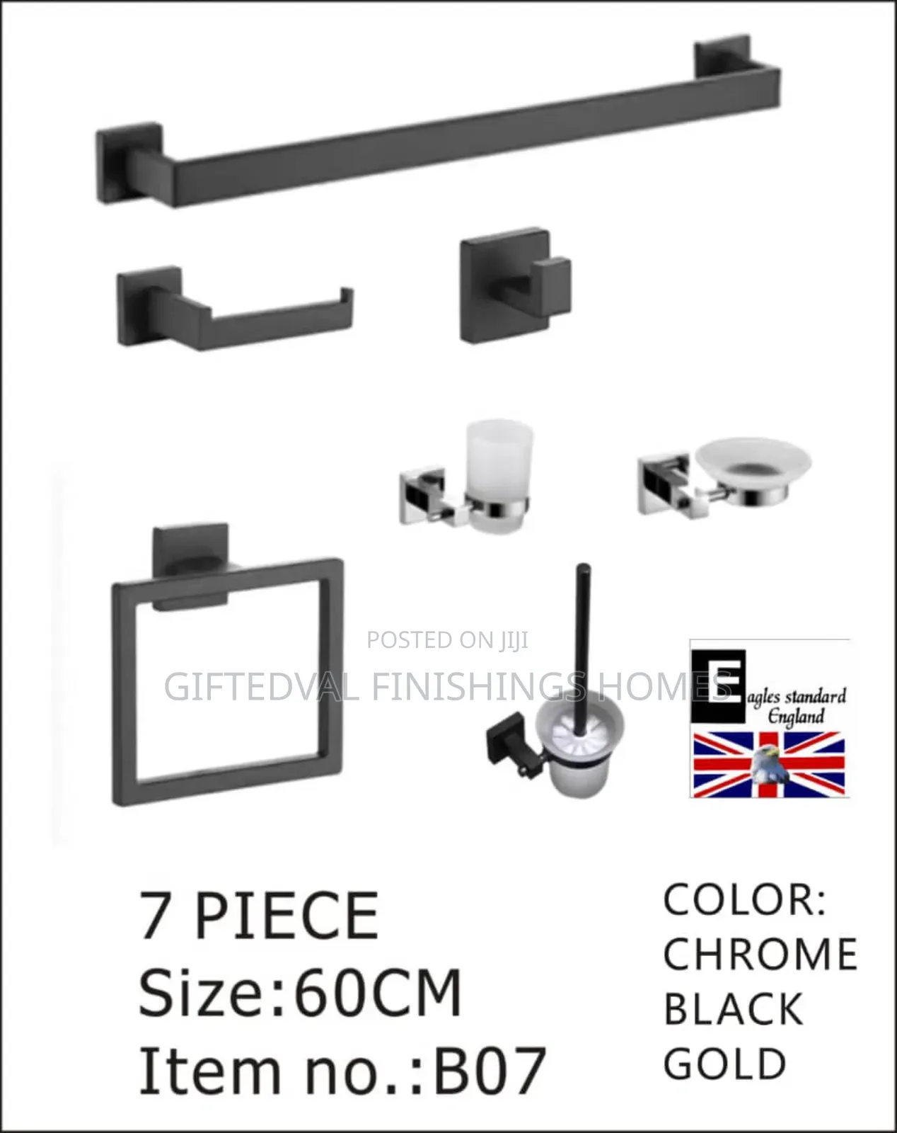 High-Quality Bathroom Accessories